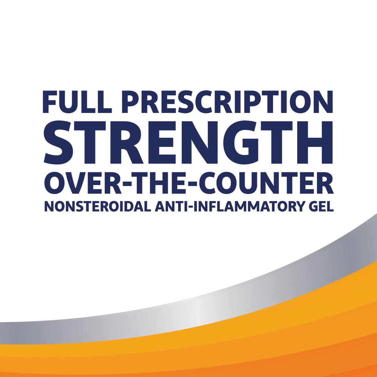 USA sourced Voltaren over the counter topical joint medication clear packaging view