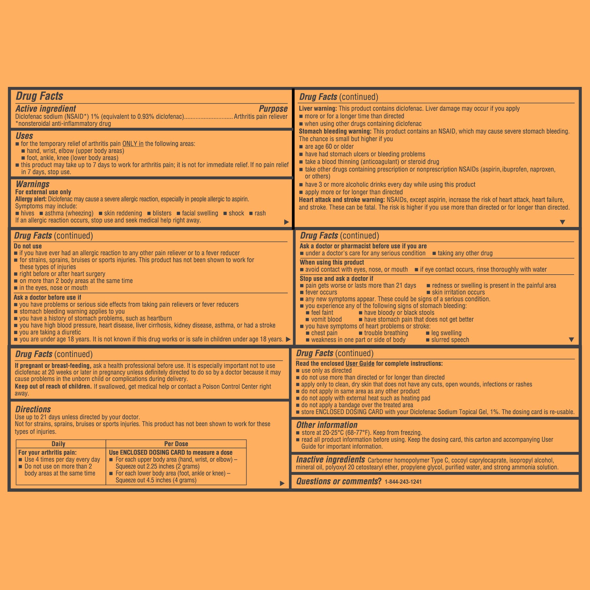 Curist topical medicated pain cream tubes showing packaging details for inflammation relief