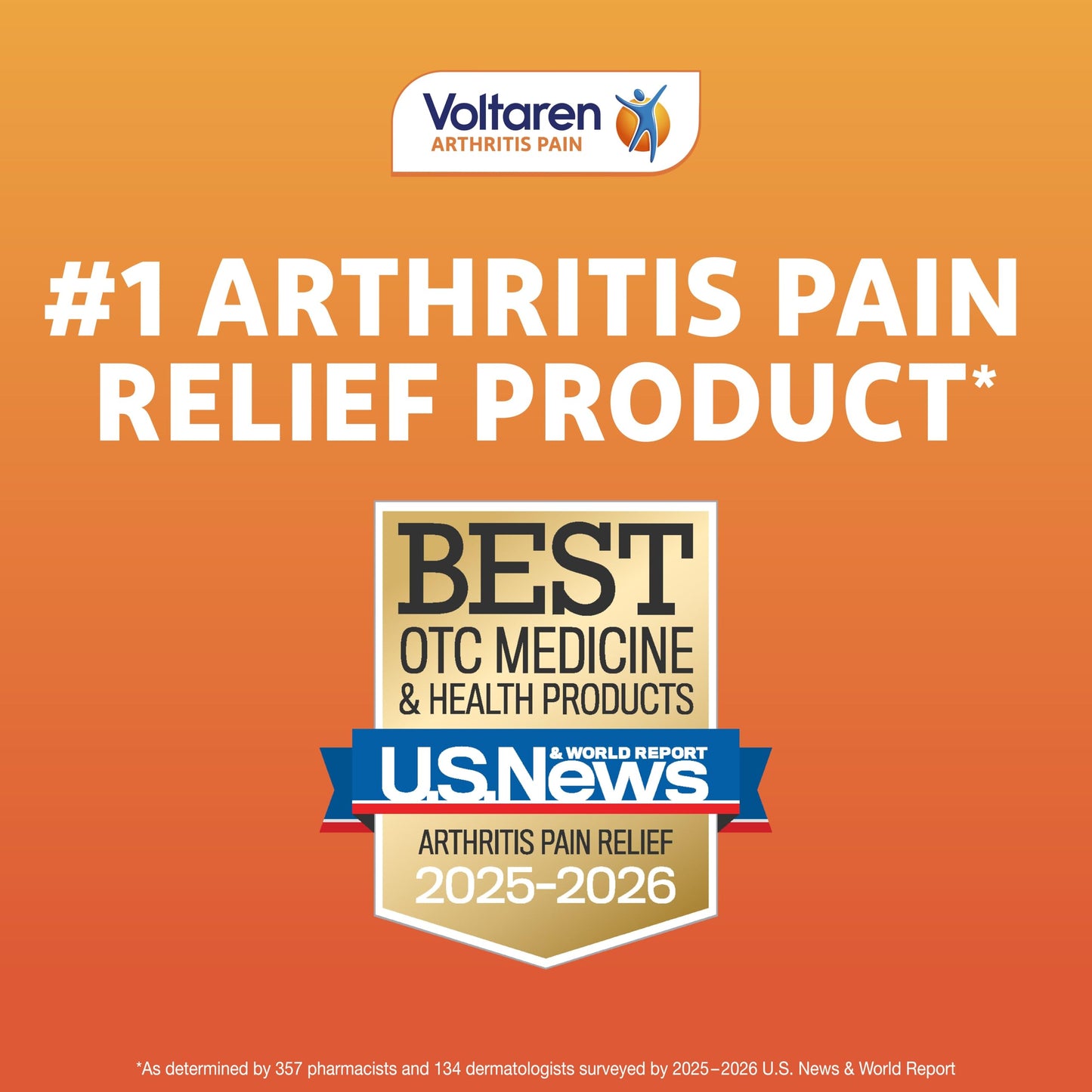 Voltaren topical diclofenac sodium one percent gel tube displayed on clean surface.