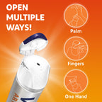 Voltaren arthritis relief topical medication application instructions on the back panel.