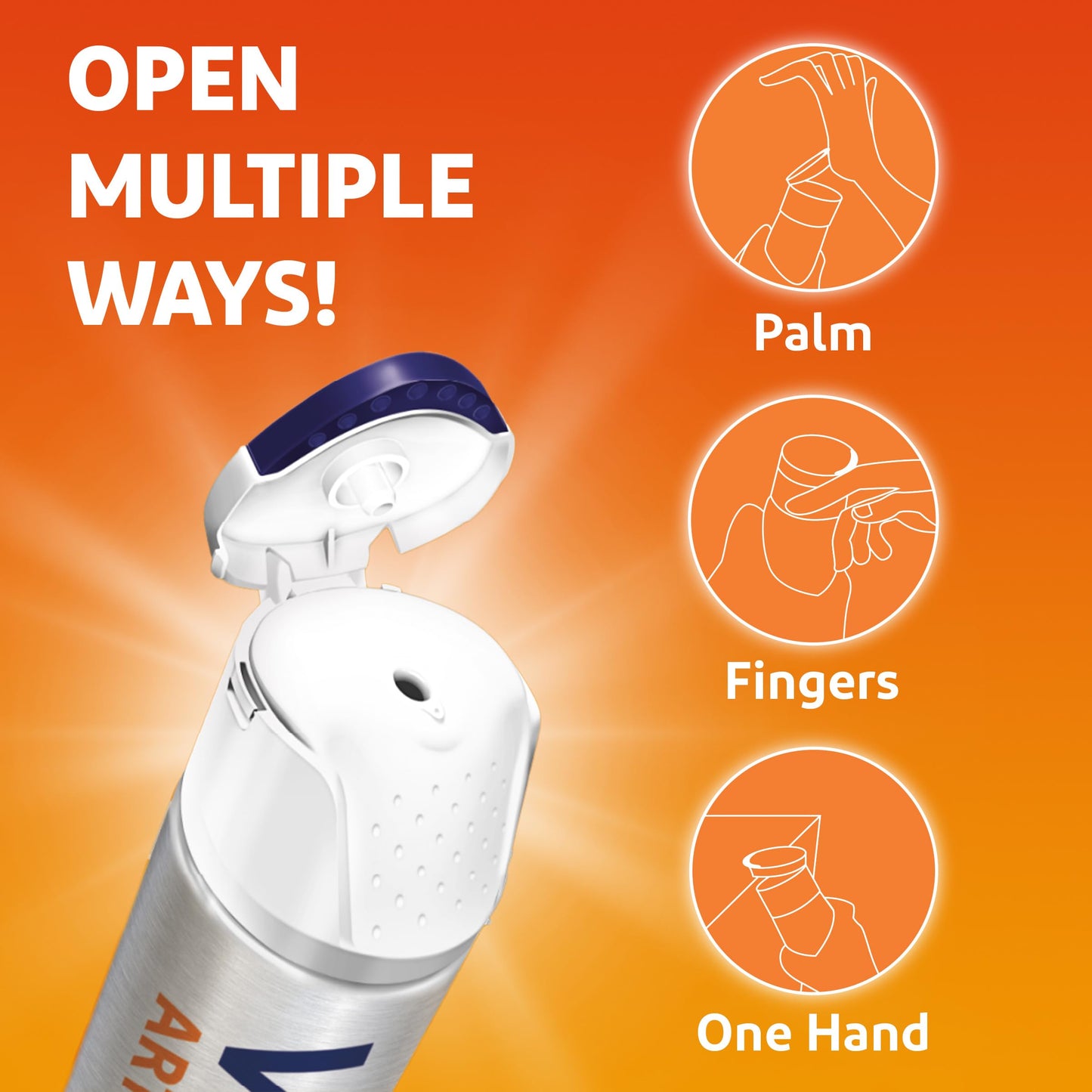 Voltaren arthritis relief topical medication application instructions on the back panel.