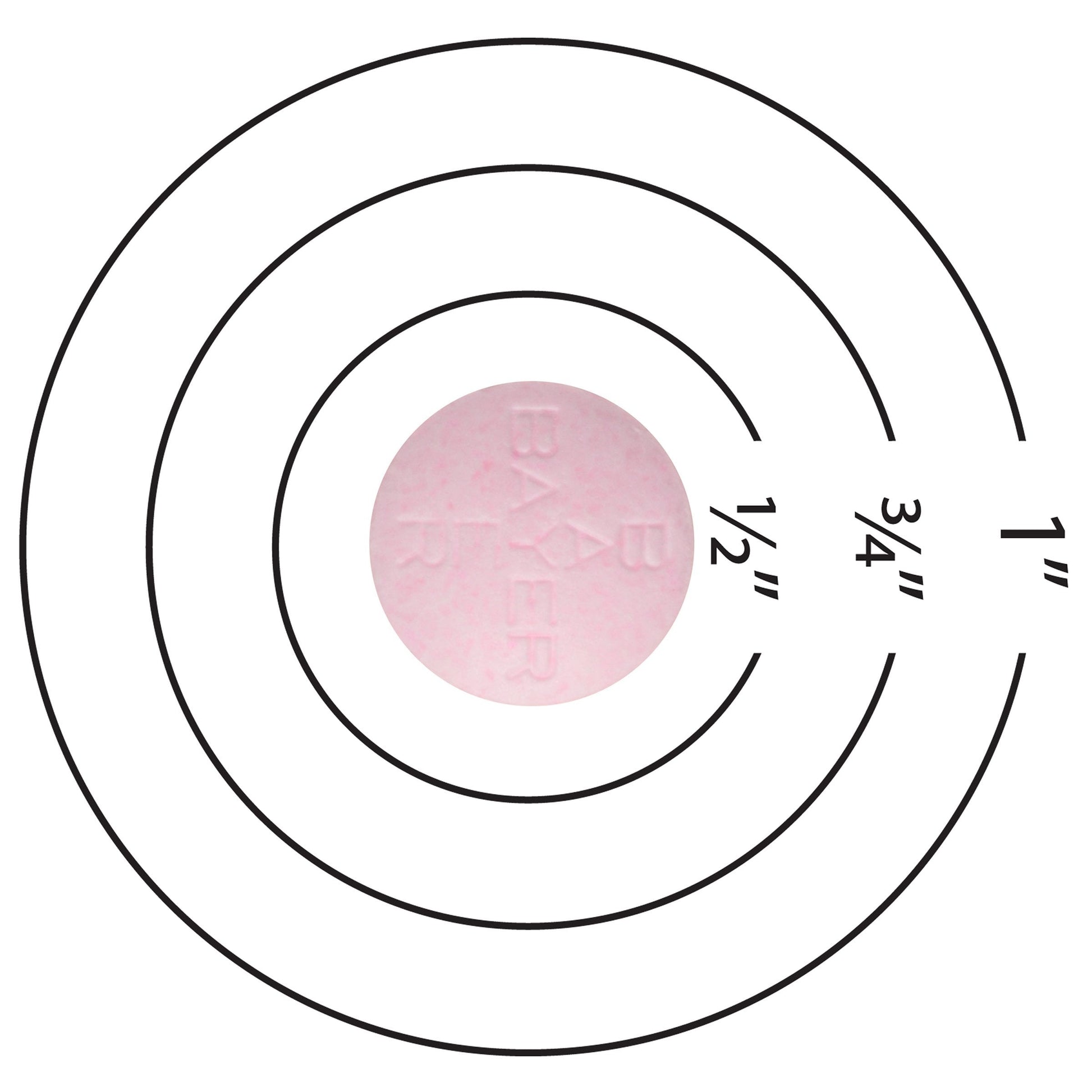 Imported Bayer low dose aspirin cherry flavor product seal verification view