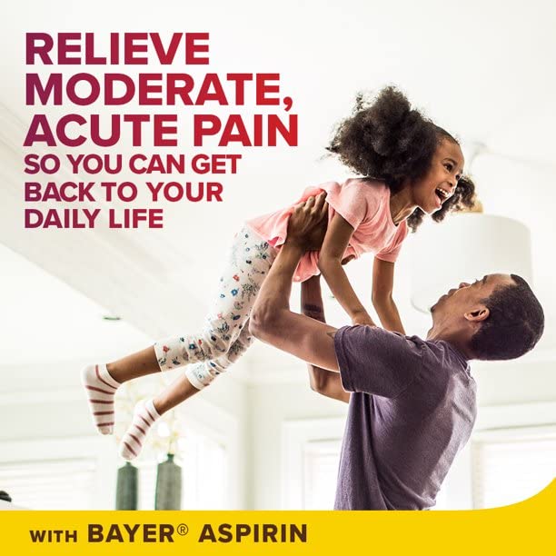 Bayer Back and Body anti inflammatory medication original packaging details