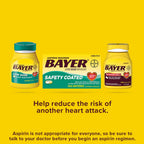 Sodium free and caffeine free Bayer low strength aspirin tablets medical information.