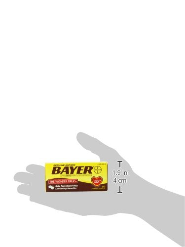 Bayer nonsteroidal anti inflammatory drug 325mg tablets back label instructions