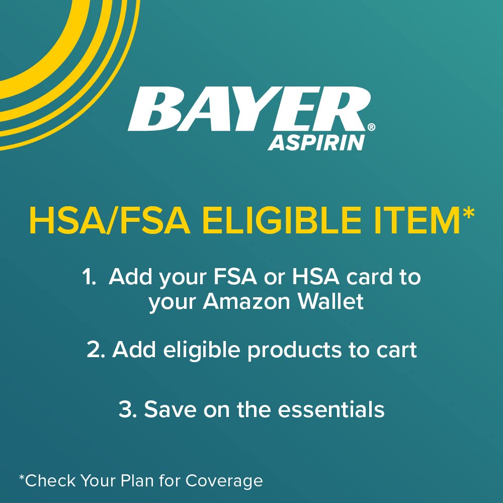 Bayer heart health regimen low dose aspirin back bottle directions