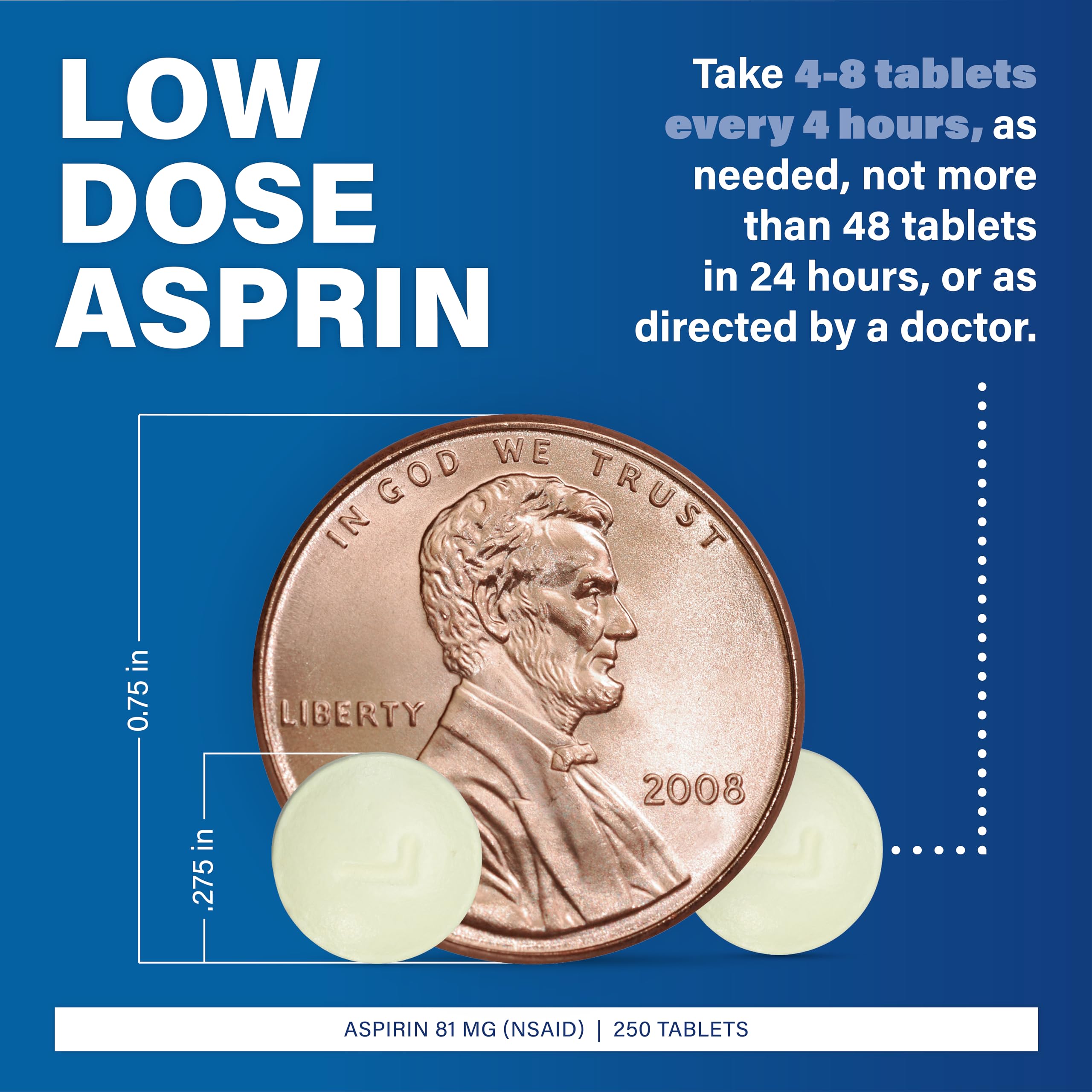 Imported Pharbest safety coated 81 mg aspirin tablets for stomach protection and health management
