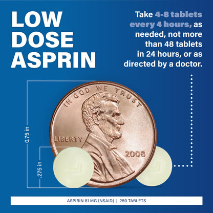 Imported Pharbest safety coated 81 mg aspirin tablets for stomach protection and health management