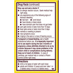 Authentic Bayer USA sourced aspirin 325 milligrams tablets container seal