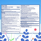 St. Joseph low dose adult aspirin regimen travel size bottle top view