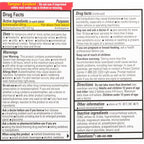 Percogesic non aspirin muscle ache reliever medical information panel