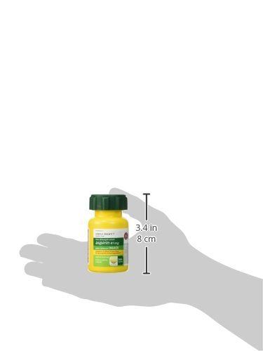 Imported Member's Mark low dose aspirin regimen tablets label detail