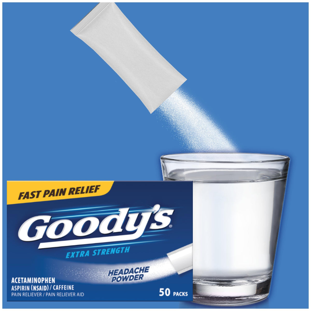 Goody's imported wellness pain care remedy sealed box set display