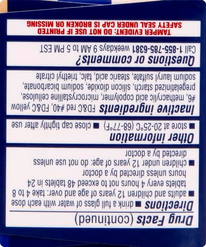 St Joseph 81mg 36 enteric safety coated pills display package highlighting imported quality