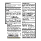 GeriCare aspirin eighty one milligrams over the counter fever reducer medication display