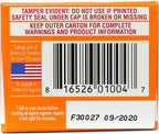 Three bottles of St. Joseph orange chewable pain reliever tablets arranged together on a plain background.