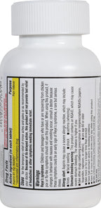Rite Aid eighty one milligram safety coated daily regimen aspirin five hundred count label