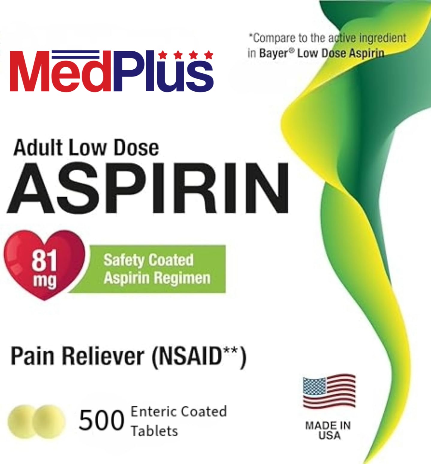 MedPlus low strength fever reducer and minor ache relief tablets usage instructions