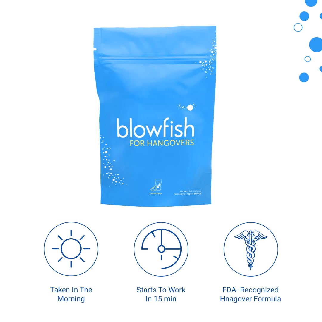Blowfish morning after remedy box styled with wedding and vacation destination essentials