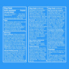 Authentic USA imported Blowfish hangover tablets package layout for premium health and wellness retail