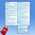 BC powder cherry 24 count individual stick pack display representation