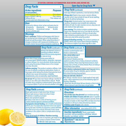 BC Max Strength fast pain relief powder packet collection for travel convenience