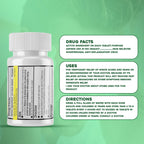 Safrel baby aspirin 81 mg 300 tablets bottle displayed on a clean medical counter setup
