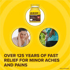 Authentic Bayer multi symptom pain reliever imported supplement packaging