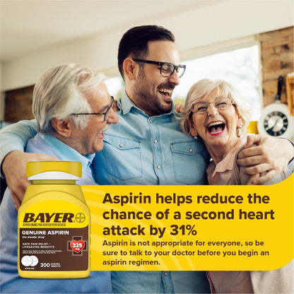 Bayer Genuine Aspirin nonsteroidal anti inflammatory drug facts panel