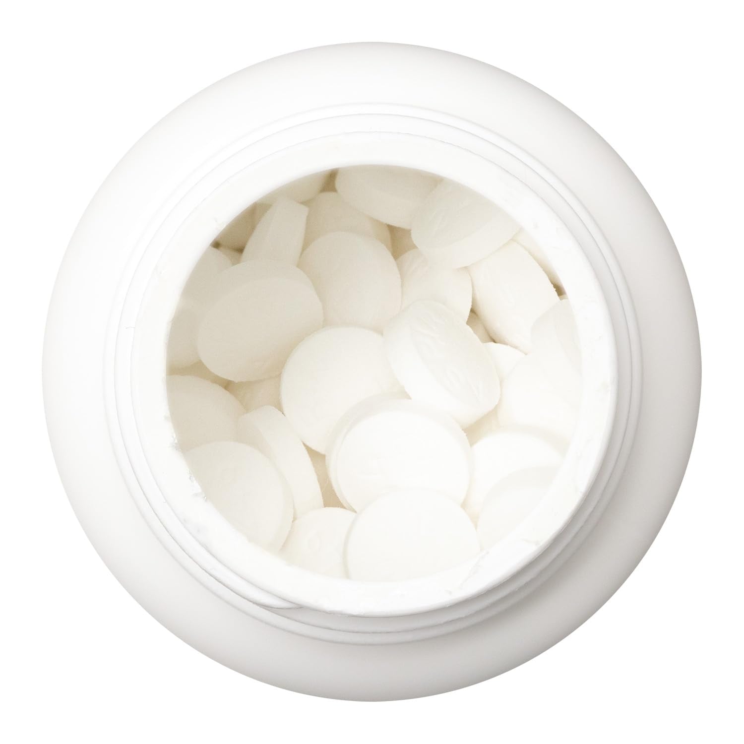 Close up of HealthA2Z nonsteroidal anti-inflammatory drug bottle cap and seal