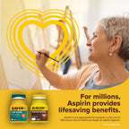Bayer Aspirin 81mg 300 count value pack with 2 count genuine aspirin 325mg travel pack