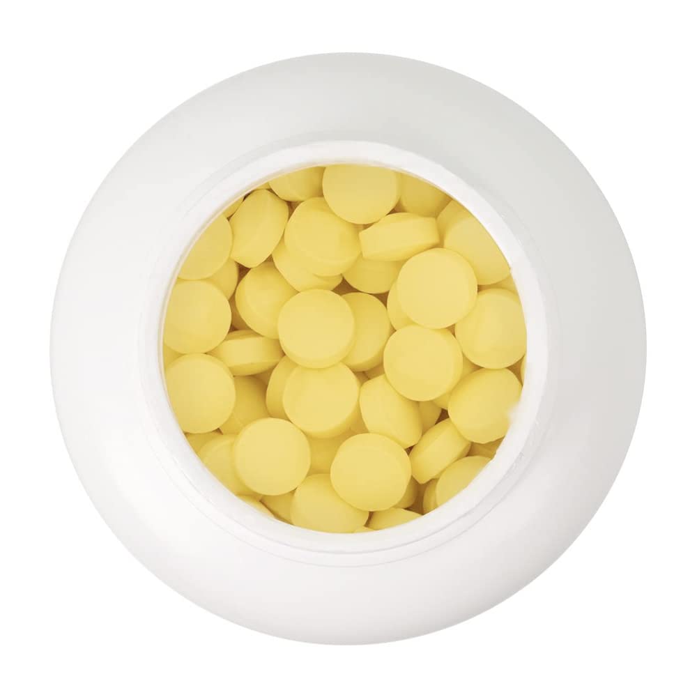 Side view of HealthA2Z 365 count aspirin bottle showing directions