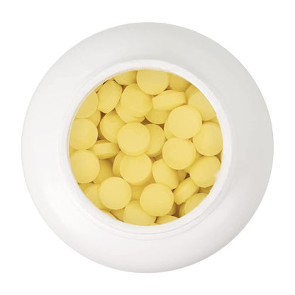 Side view of HealthA2Z 365 count aspirin bottle showing directions