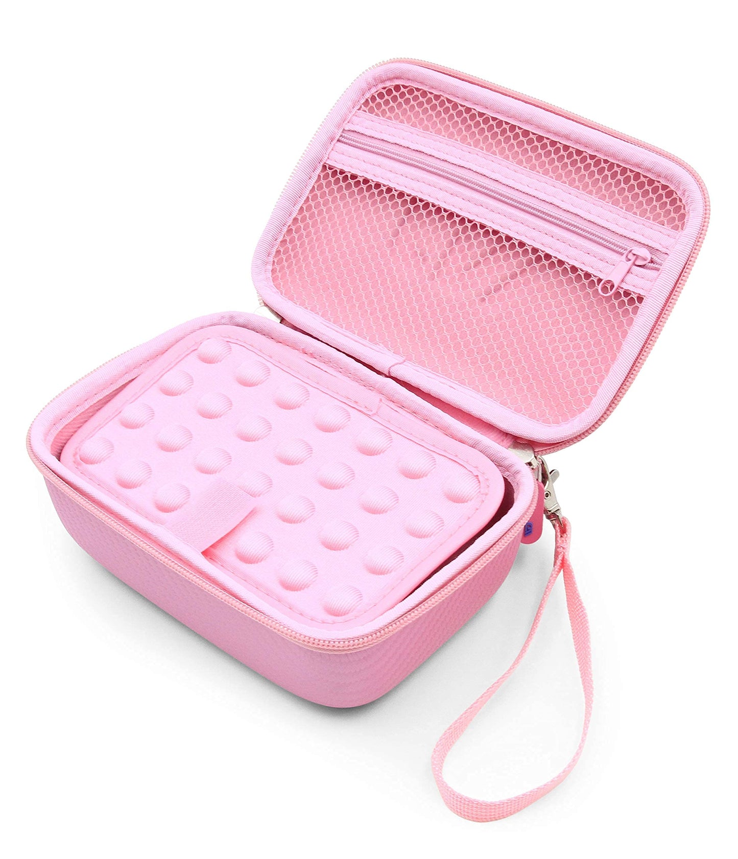 CASEMATIX medical storage case showing internal divider and non scratch lining