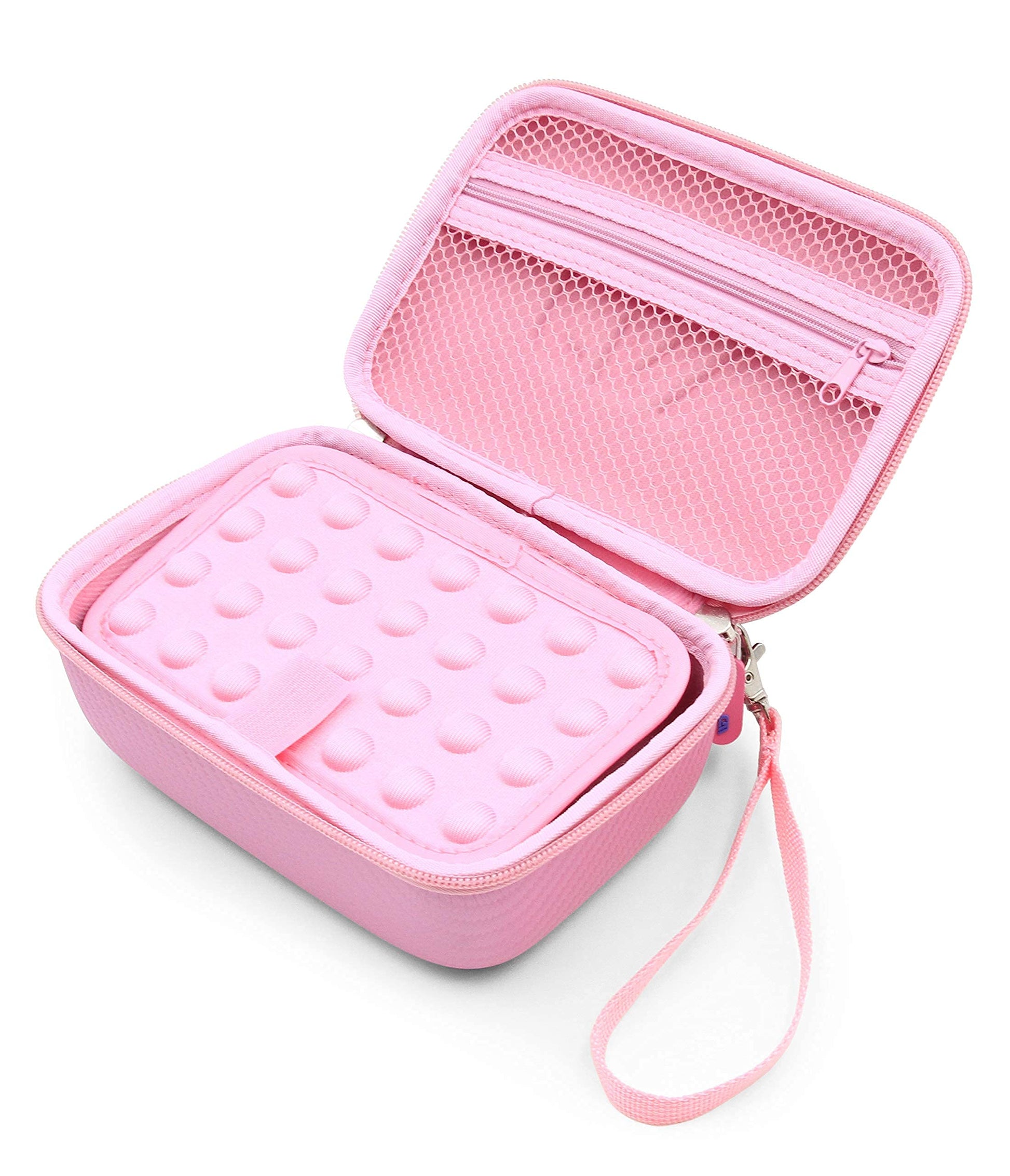 CASEMATIX medical storage case showing internal divider and non scratch lining