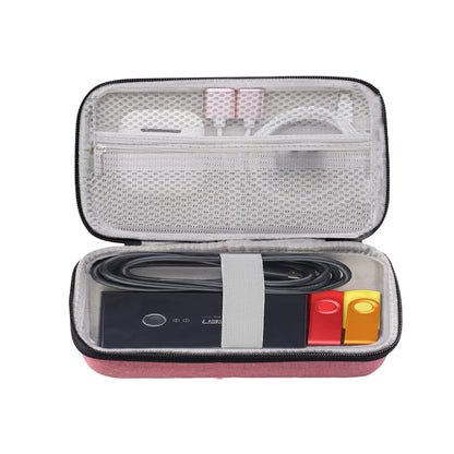 Waterproof polyester travel pouch for diabetic pens and vials.