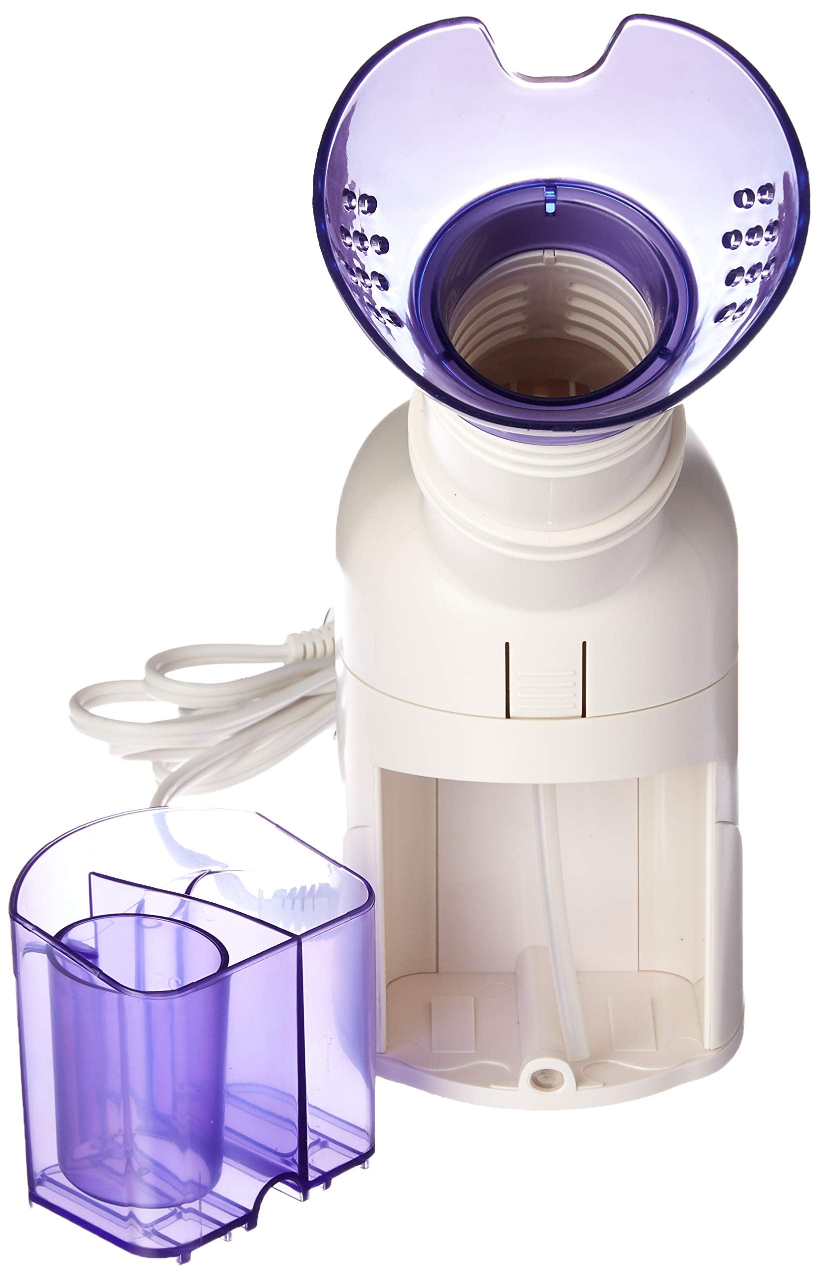 MABIS personal facial steamer and vaporizer kit with aromatherapy tank accessories