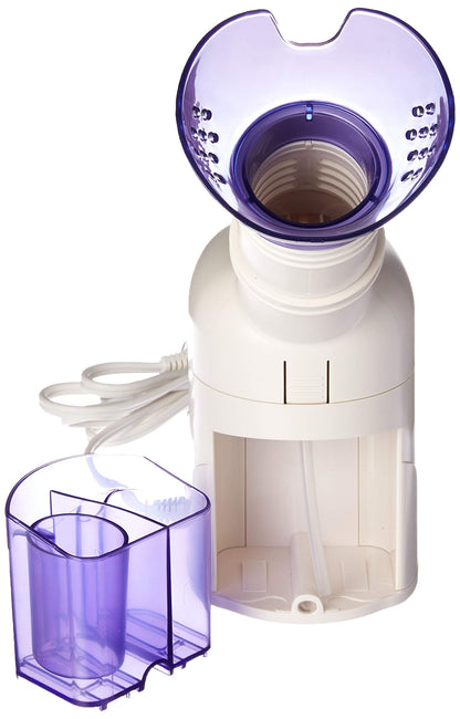 MABIS personal facial steamer and vaporizer kit with aromatherapy tank accessories