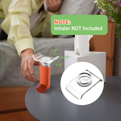 Pack of two Beautyflier clear acrylic toppers displaying the durable four millimeter thick material