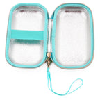 CASEMATIX protective container displaying its crush proof construction for safe luggage packing