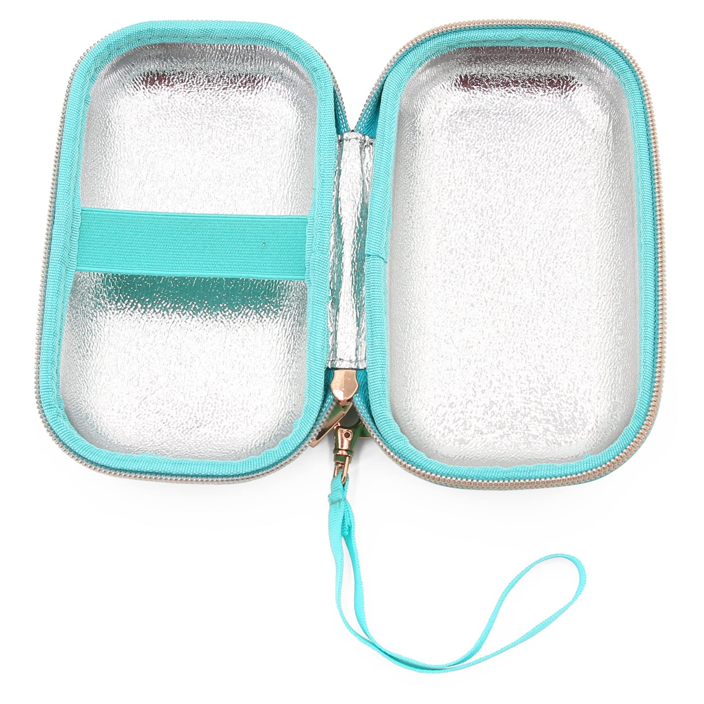 CASEMATIX protective container displaying its crush proof construction for safe luggage packing