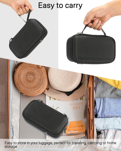 RAIACE portable medicine organizer bag for kids and adults