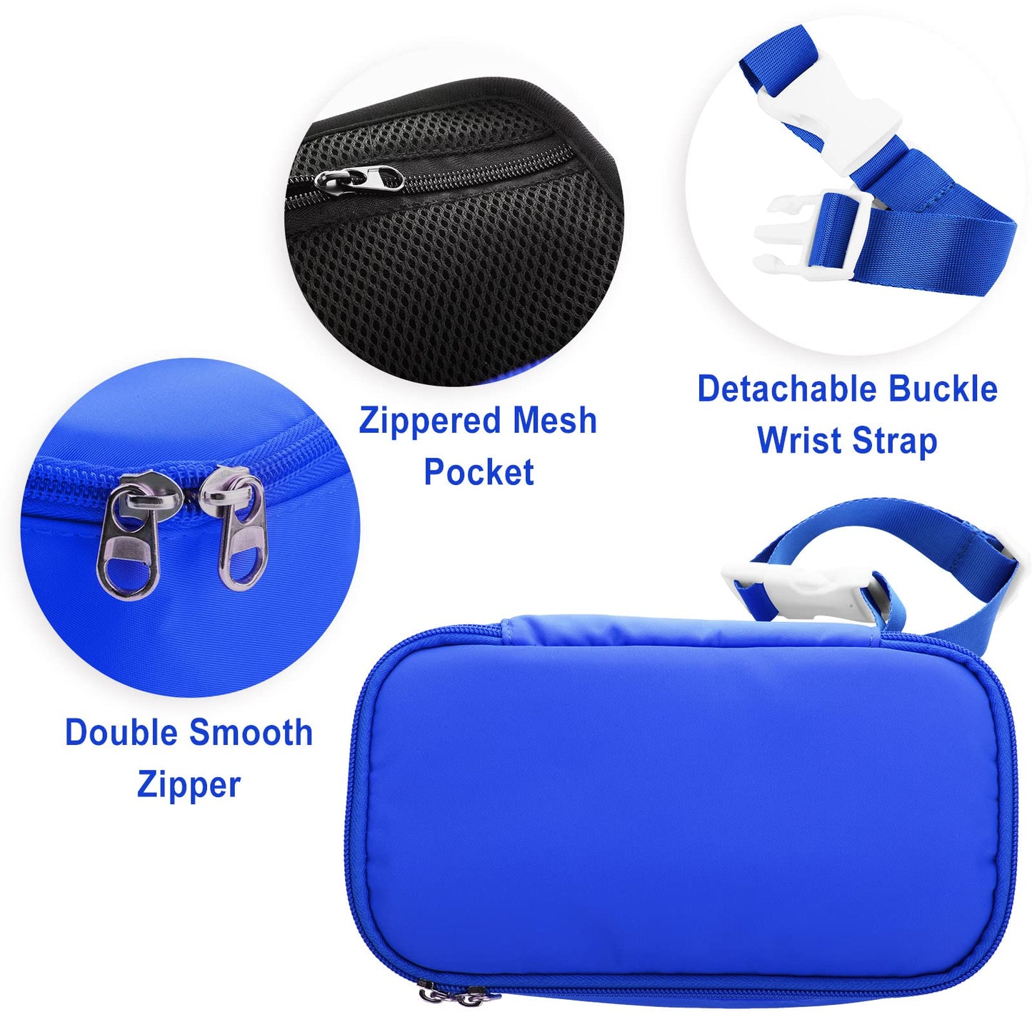 Beautyflier medical storage bag demonstrating slim profile compatibility with children and adult spacer devices.