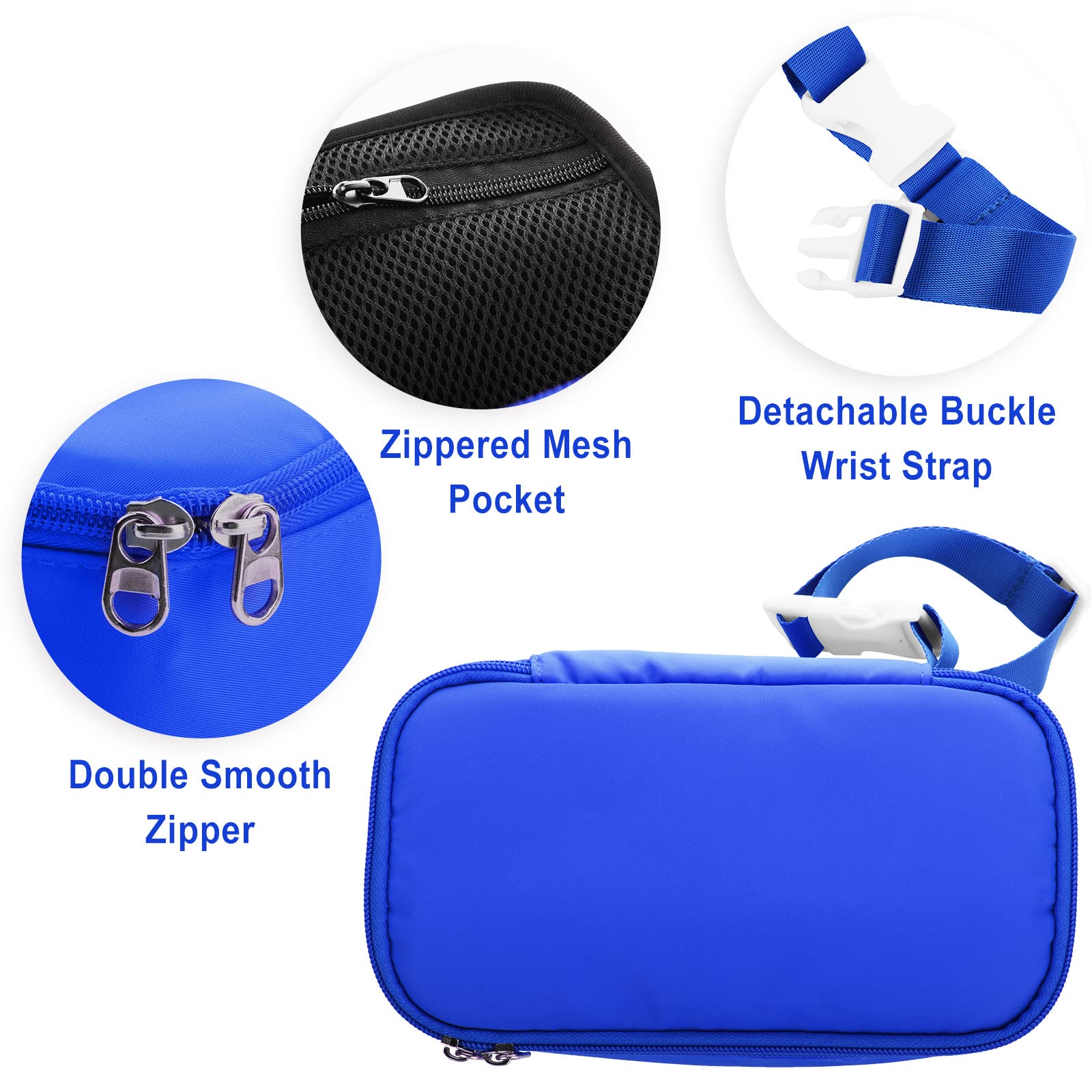 Beautyflier medical storage bag demonstrating slim profile compatibility with children and adult spacer devices.