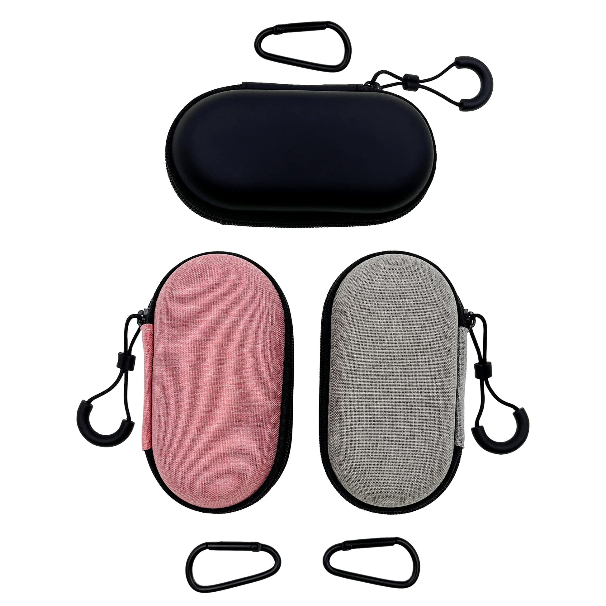 LeoTube protective medical organizer case illustrating anti-shock structure for daily health care device safety