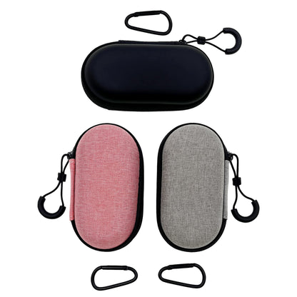 LeoTube protective medical organizer case illustrating anti-shock structure for daily health care device safety