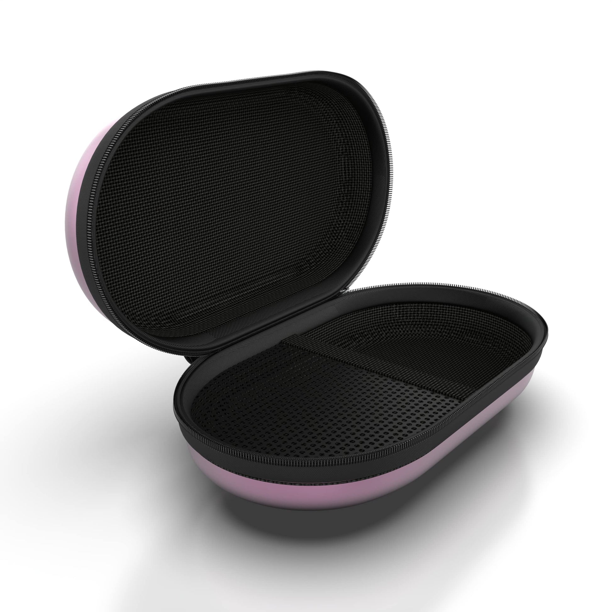 AGOZ travel inhaler cover showing secure zippered closure and durable wrist strap