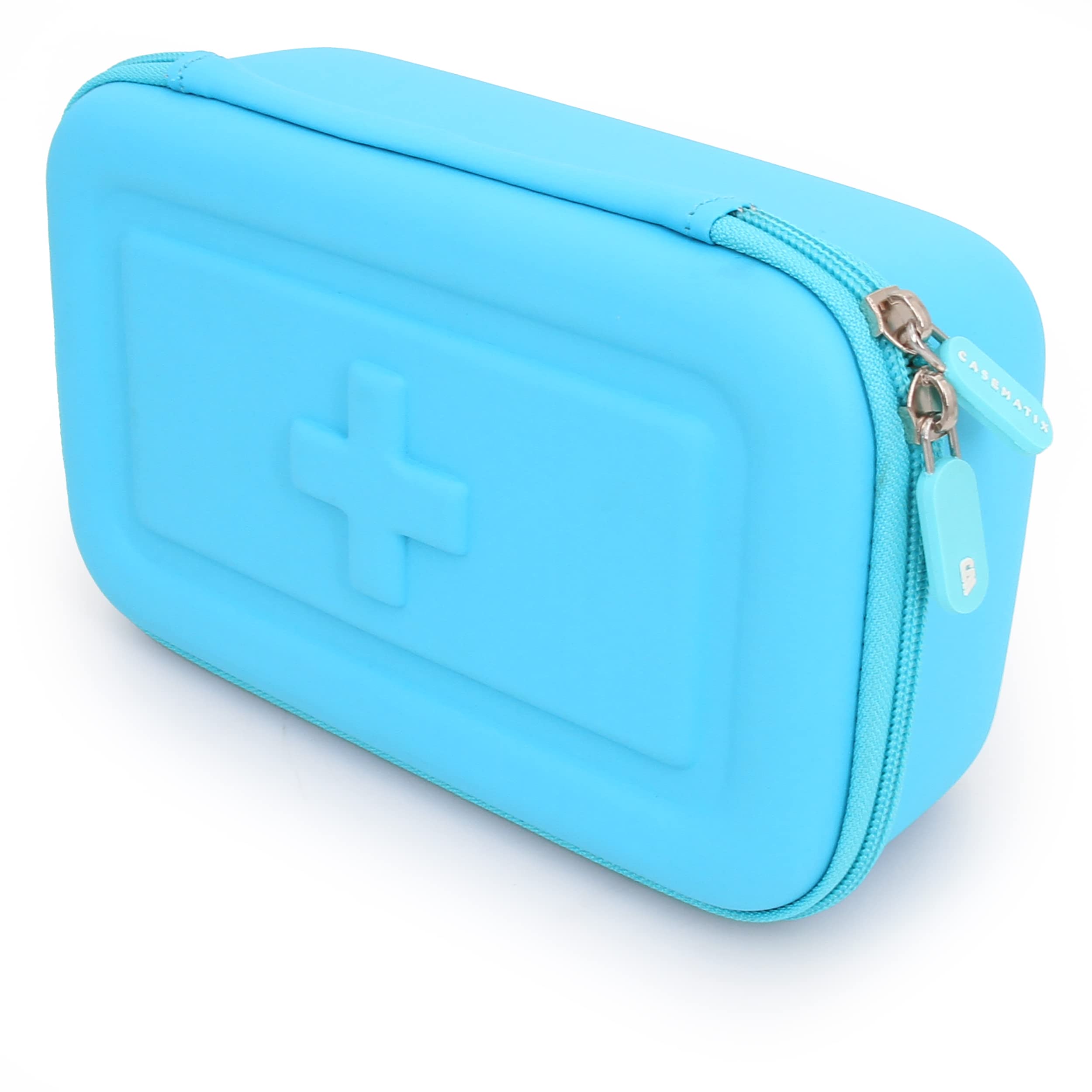 CASEMATIX medical organizer open view with inner mesh pouch
