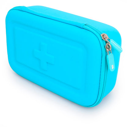 CASEMATIX medical organizer open view with inner mesh pouch