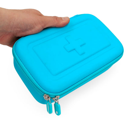 CASEMATIX protective spacer storage box showing durable dual zippers